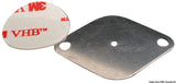 Schaumstoffanker, magnetische Klebeplatte aus Edelstahl, 45 x 30 mm