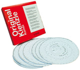 Kienzle Pack de 100 discos de tacógrafo, escala 100 km/h