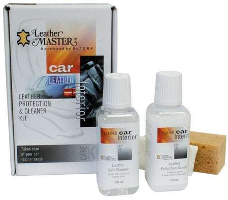 Uniters Leather protection e cleaner kit