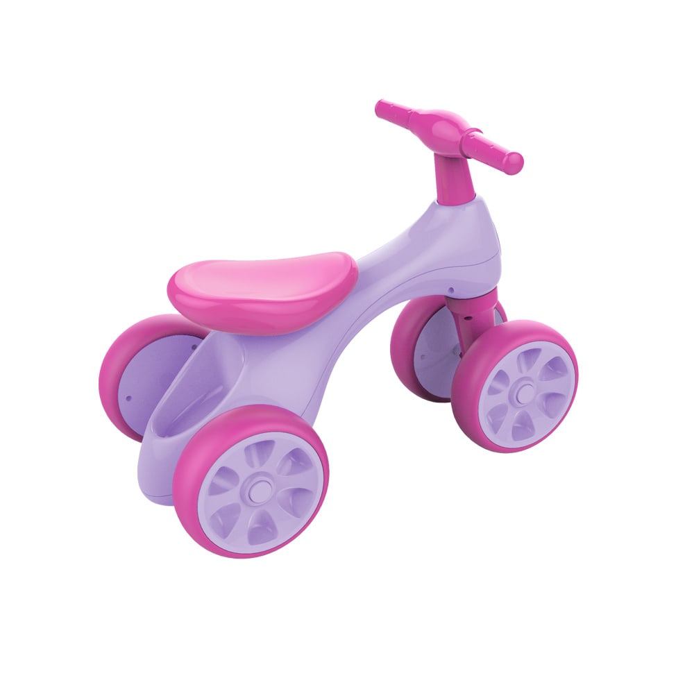 SportOne Bici Pedagogica bambina Quad Violet