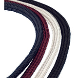 Trem Treccia piattina in poliestere per fissaggio parabordi colore nero D.14 mm 50 mt. - 50 MT