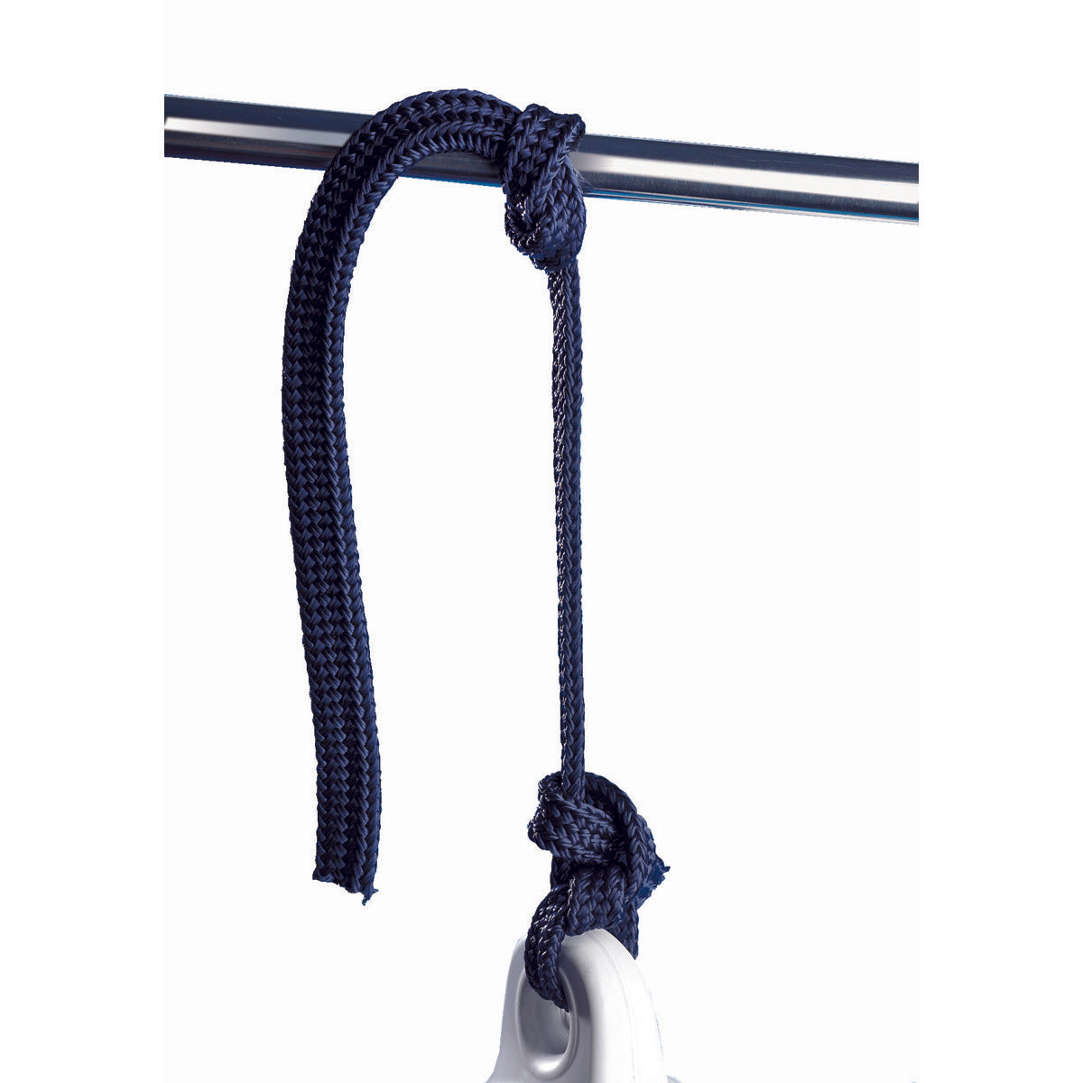 Trem Polyester-Flachbandkabel zur Befestigung von Schutzblechen, schwarz, D.14 mm, 50 m. - 50 MT