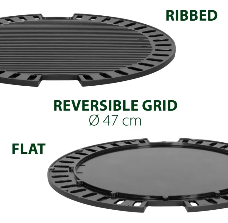 Barbacoa de gas portátil Brunner Devil BBQruiser LT 30 mbar 47 x 43 cm 