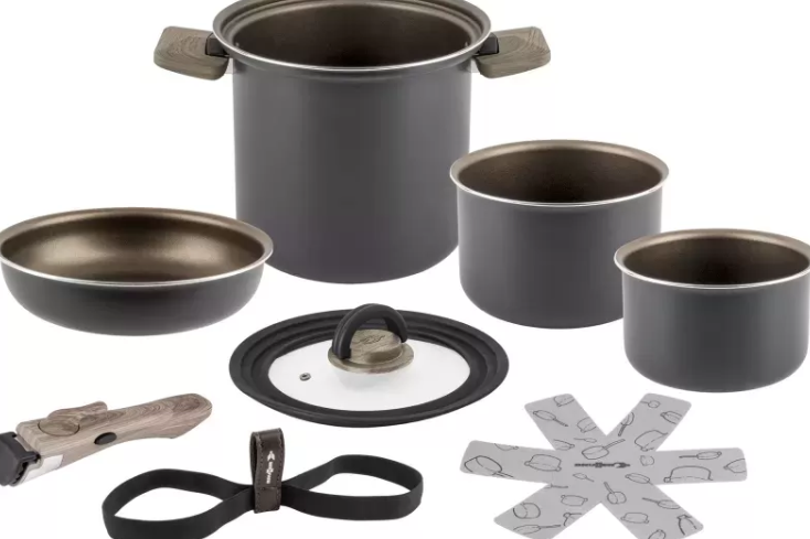 Juego de utensilios de cocina Brunner Popote Torralta de 18 cm