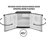 Mininevera compacta Brunner Polarys Home de 42 L y 45 x 45 cm