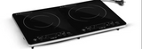 Cocina de inducción eléctrica portátil doble Brunner Hot Point Induction 58 x 37 cm