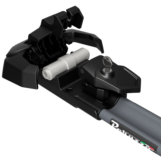 Peruzzo Pure Instinct Fork 711  Portabici da tetto con attacco a forcella 711