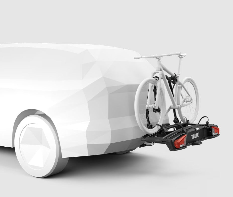 Thule VeloSpace 3  Portabici da Gancio Traino per 2 Biciclette 9032100
