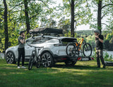 Thule VeloSpace 3  Portabici da Gancio Traino per 2 Biciclette 9032100