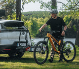 Thule VeloSpace 3  Portabici da Gancio Traino per 2 Biciclette 9032100