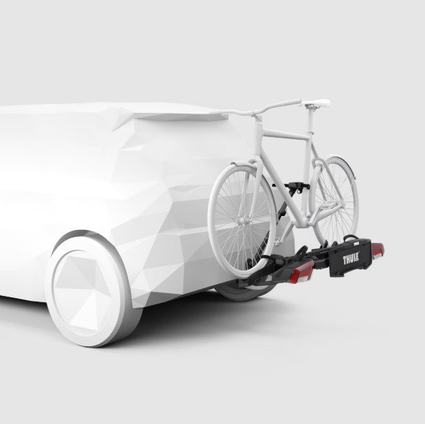 Thule VeloLite  Portabici da Gancio Traino per 2 Biciclette non basculante 9052100