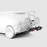 Thule VeloLite  Portabici da Gancio Traino per 2 Biciclette non basculante 9052100