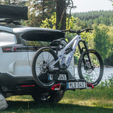 Thule VeloLite  Portabici da Gancio Traino per 2 Biciclette non basculante 9052100