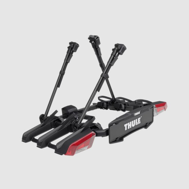 Thule VeloLite  Portabici da Gancio Traino per 3 Biciclette 9053100 non basculante