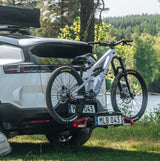 Thule VeloLite  Portabici da Gancio Traino per 3 Biciclette 9053100 non basculante