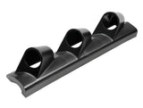 Pilot Portastrumenti montante 3 fori (52 mm) - Nero - Sinistro