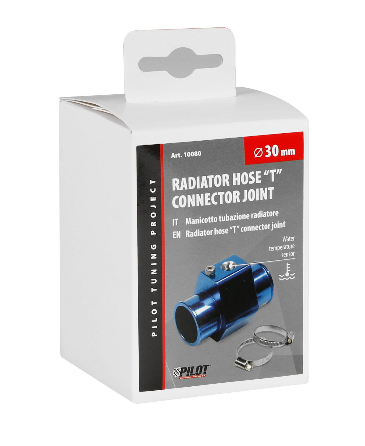 Lampa Raccordo Radiatore per Sensore Temperatura Acqua Ø 30 mm