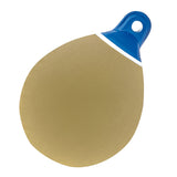 Neofend double-sided fender cover socks, grey/mustard, for Polyform model A4