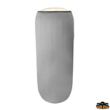 Neofend Calze copriparabordi in neoprene doubleface grigio/senape per Polyform HTM