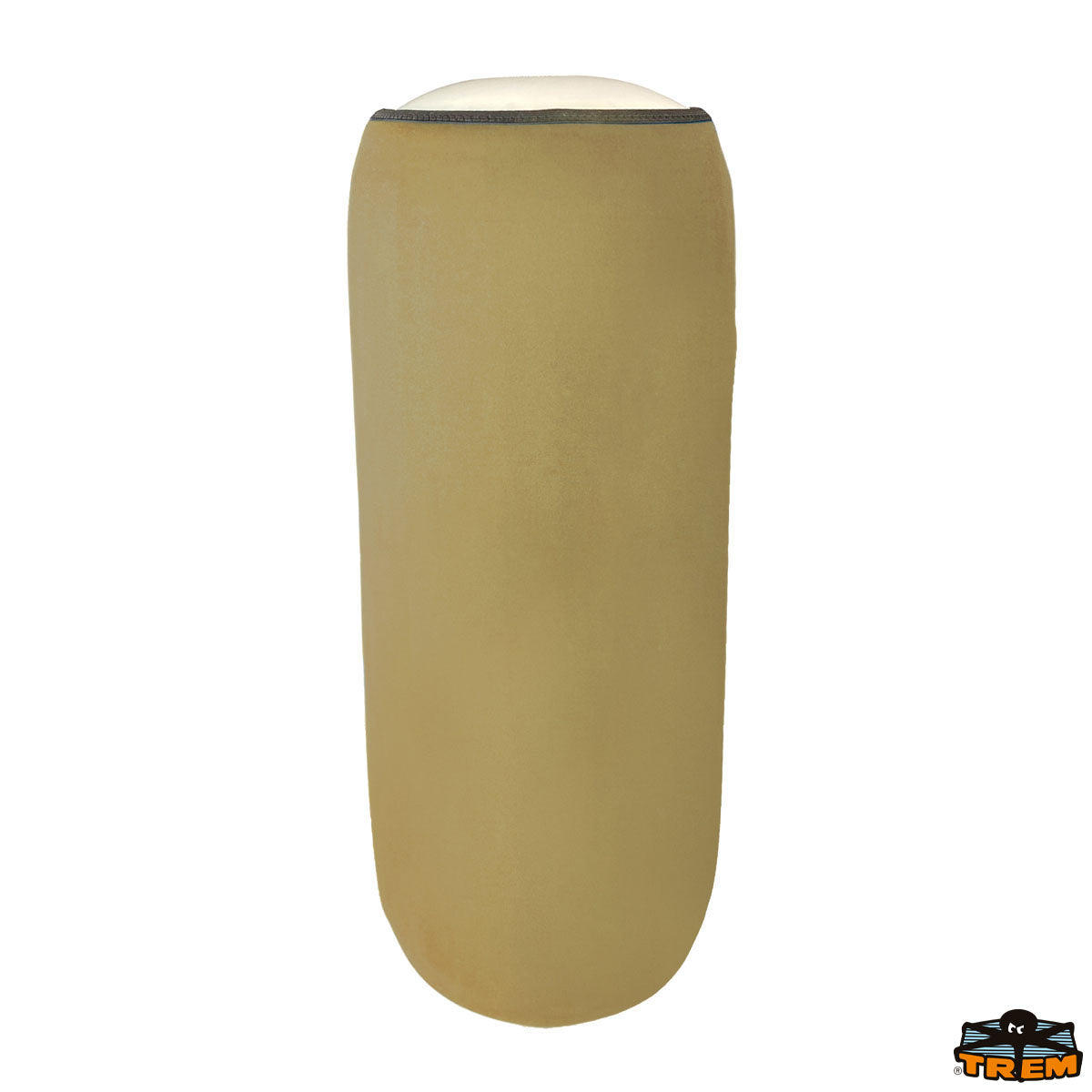 Neofend Calze copriparabordi in neoprene doubleface grigio/senape per Polyform HTM