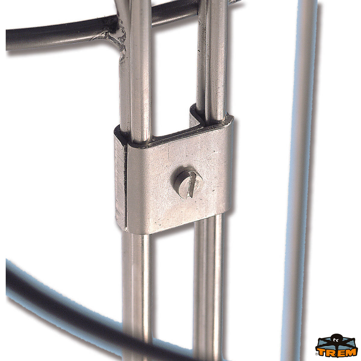 Trem Kit cestelli porta parabordi aisi 316
