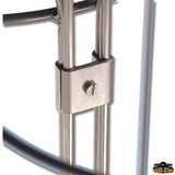 Trem Kit cestelli porta parabordi aisi 316