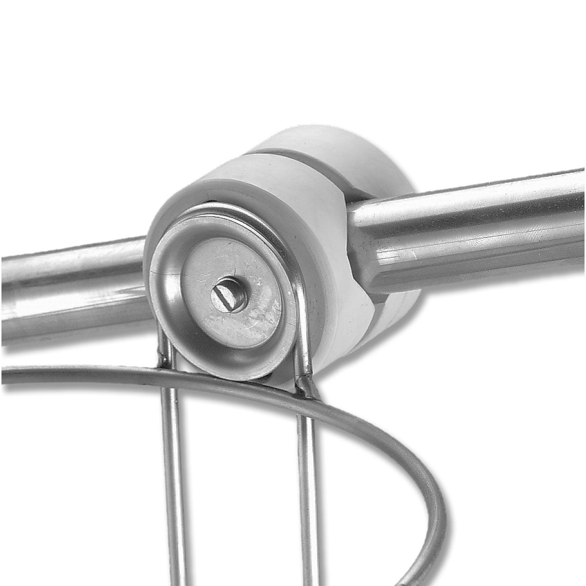 Trem Plastic Clamp for Basket to Rail Pipe Diameter 22-30 mm