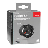 Pilot Black Analogue Gauge Series, Pressione olio -  2 (52 mm)