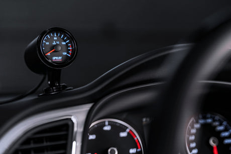 Pilot Black Analogue Gauge Series, Temperatura acqua -  2 (52 mm)