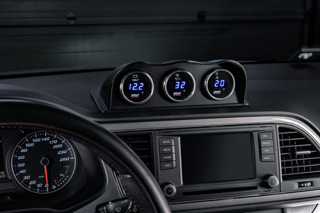 Pilot Black Digital Gauge Series, Voltimetro -  2 (52 mm)