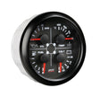 Pilot Black Analogue Gauge Series, Manometro 4 in 1 -  3 3/8 (85 mm)