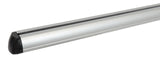 Barras portaequipajes de aluminio Cora Silverline con patas L