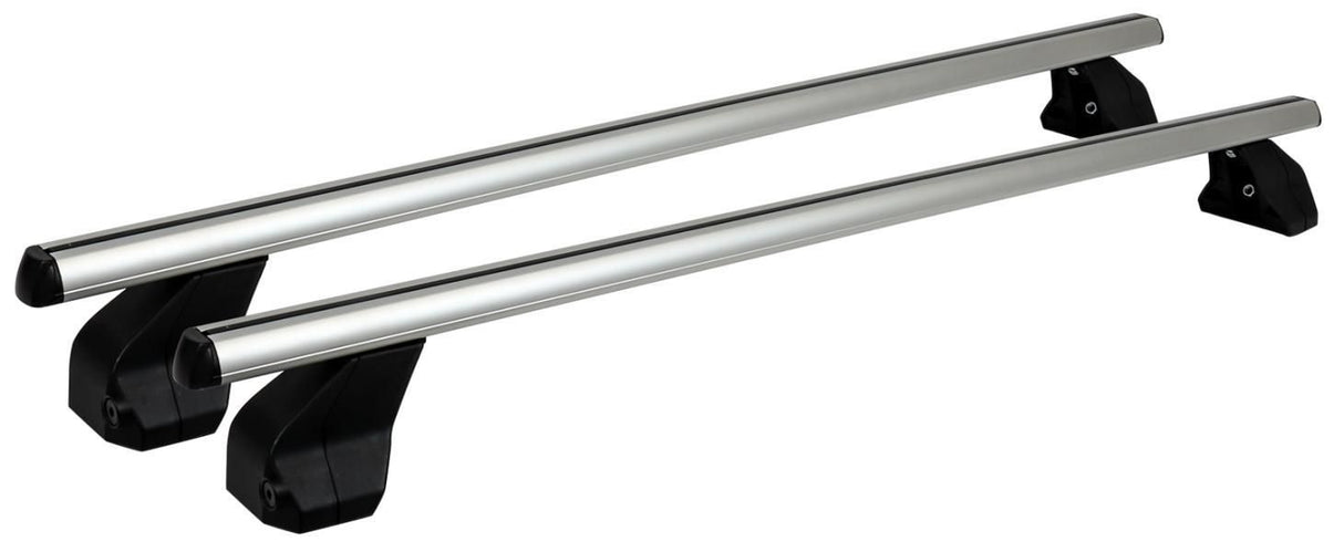 Cora Barre portatutto con piedi Silverline alluminio L