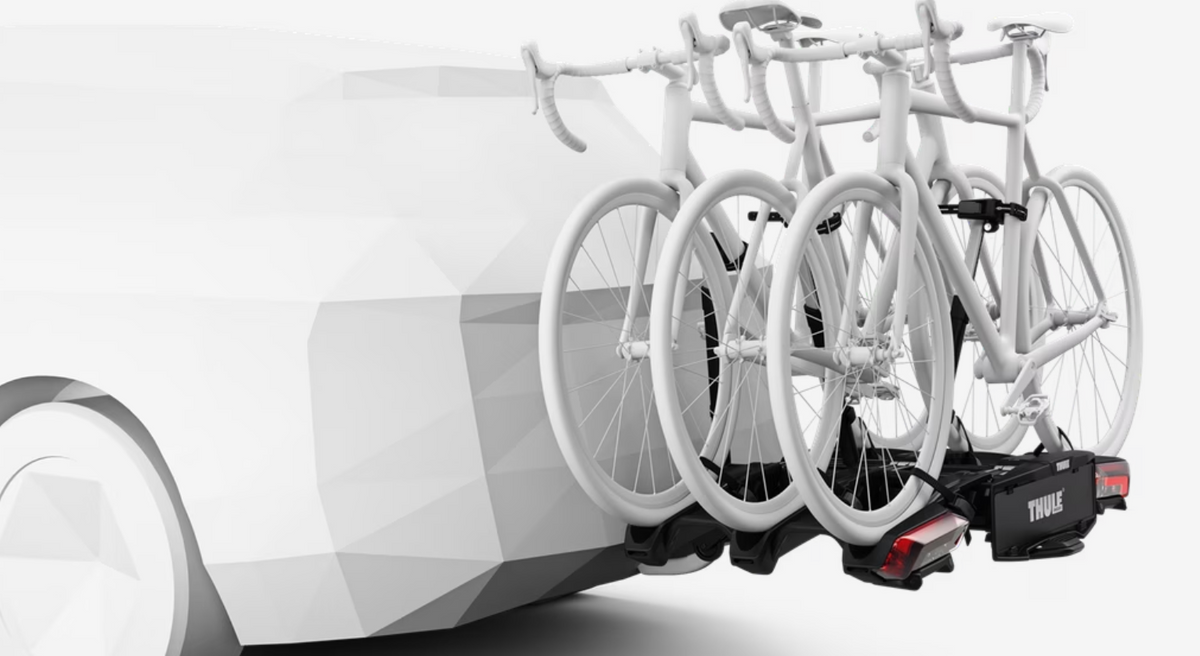 Thule Epos 9803  Portabici da Gancio Traino per 3 Bici con ParkSecure