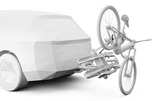 Thule Epos 9803  Portabici da Gancio Traino per 3 Bici con ParkSecure
