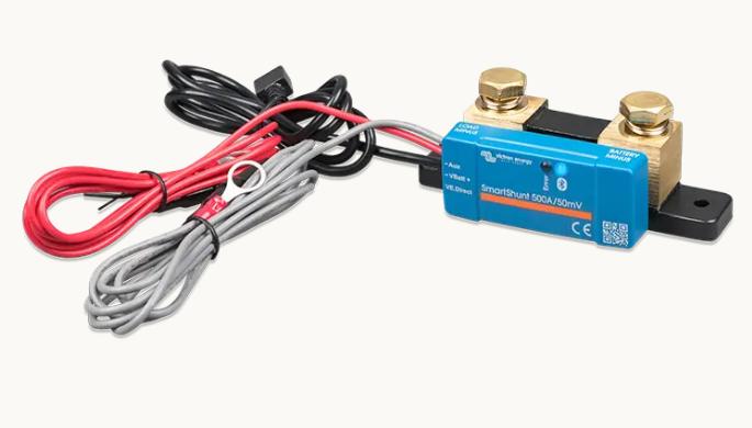 Victron Energy SmartShunt 300A/50mV  Monitor Batteria Bluetooth per Camper