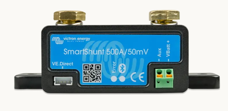 Victron Energy SmartShunt 300A/50mV  Monitor Batteria Bluetooth per Camper