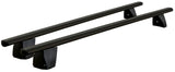 Cora DeltaAlu roof rack with feet black M