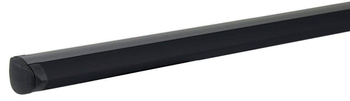 Cora DeltaAlu roof rack with feet black M