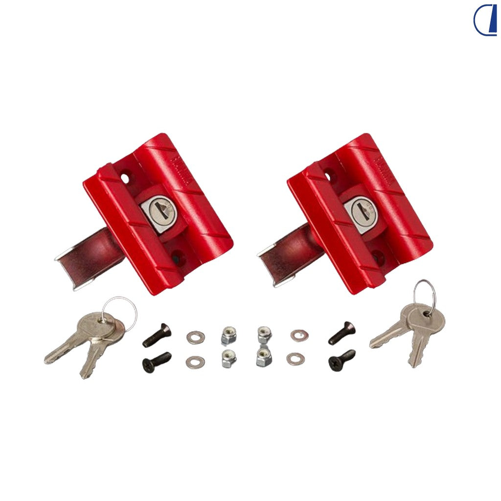 Fiamma Kit Maniglie Complete con Serratura per Ultra-Box