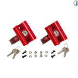 Fiamma Kit Maniglie Complete con Serratura per Ultra-Box