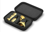 DREHMEISTER kit adattatore in valigetta per bombole di gas (W21.8L)