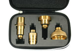 DREHMEISTER Adapter-Kit im Koffer für Gasflaschen (W21,8x1/14) 4250959476524