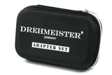 DREHMEISTER kit adattatore in valigetta per bombole di gas (M14/lungo)