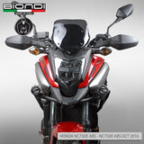 Biondi Cupolino Gust Fumé Scuro Honda NC750 X ABS 2016-2017