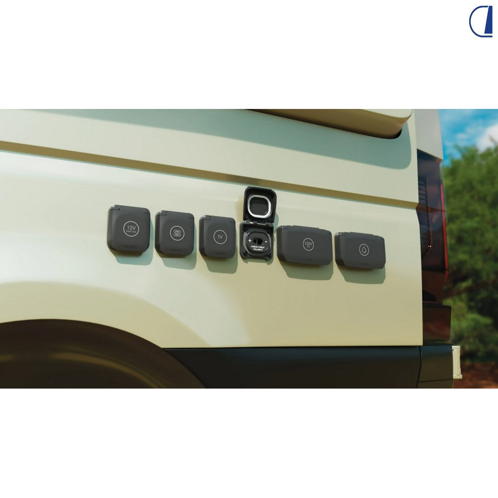 Di-Tec Collegamento solare SAE 20A 24V CC serie Ventura