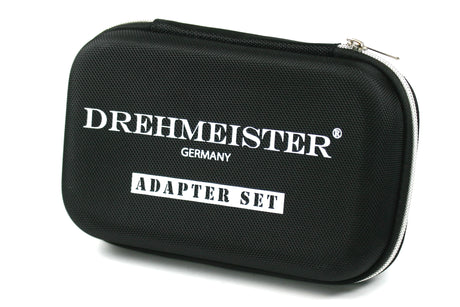 DREHMEISTER adapter kit in case for gas cylinders (M10/long/reinforced)