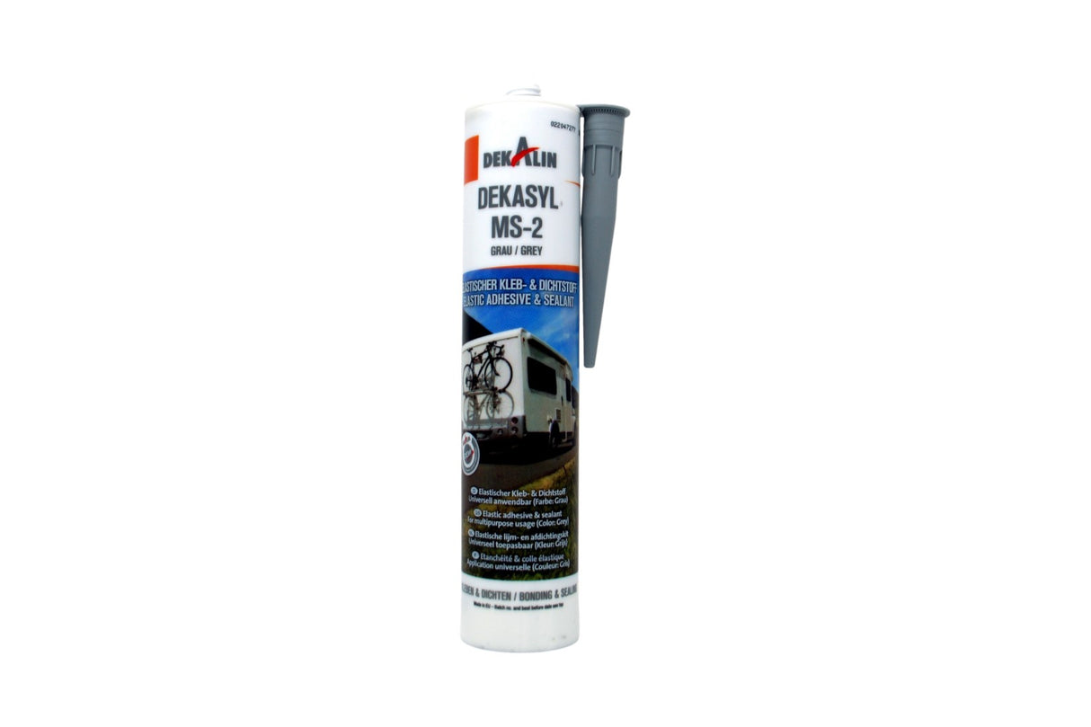 Dekalin DEKAsyl MS 2 MS - Sellador adhesivo polimérico 290 ml (negro)
