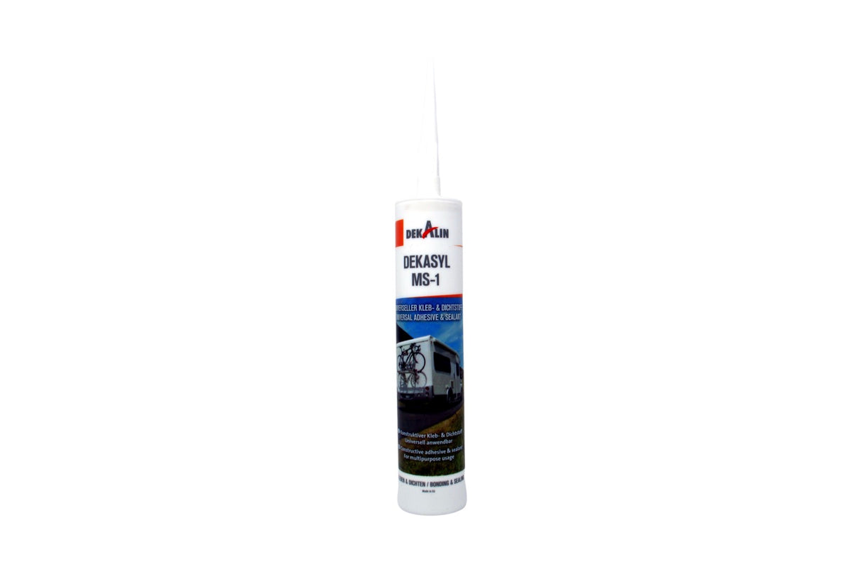 Dekalin DEKAsyl MS 1 - Sigillante adesivo polimerico adesivo 290 ml (bianco)