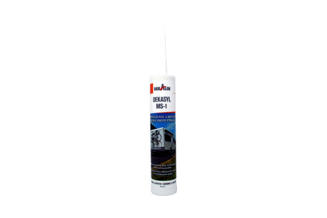 Dekalin DEKAsyl MS 1 MS- Sigillante adesivo polimerico adesivo 290 ml (nero)